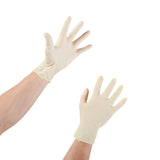 McKesson Confiderm® Exam Glove X-Large NonSterile Latex Standard Cuff Length Smooth Ivory Not Rated (483972_BX) 100/BX