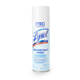 Professional Lysol® Surface Disinfectant Alcohol Based Aerosol Spray Liquid 19 oz. Can Crisp Linen Scent NonSterile (639579_CS) 12/CS