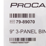 ProCare® Premium Abdominal Binder One Size Fits Most Hook and Loop Closure 30 to 45 Inch Waist Circumference 9 Inch Height Adult (302627_EA) 1/EA