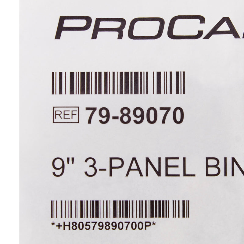 ProCare® Premium Abdominal Binder One Size Fits Most Hook and Loop Closure 30 to 45 Inch Waist Circumference 9 Inch Height Adult (302627_EA) 1/EA