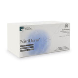 NitriDerm® Surgical Glove Size 7.5 Sterile Nitrile Standard Cuff Length Fully Textured White Chemo Tested (1162690_BX) 50/BX