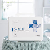 McKesson First Aid Kit 25 Person Plastic Case (1066510_EA) 1/EA