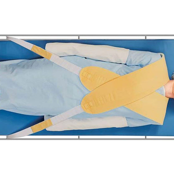 AliMed® Harness Restraint One Size Fits All Hook and Loop Straps (696527_EA) 1/EA