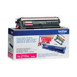 Brother TN210M Toner, 1,400 Page-Yield, Magenta (BRTTN210M)