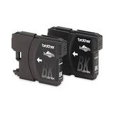 Brother LC612PKS Innobella Ink, 450 Page-Yield, Black, 2/Pack (BRTLC612PKS) Pack of 2