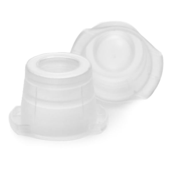 McKesson Tube Closure Polyethylene Snap Cap Natural 12 mm / 13 mm / 16 mm (Universal) Fits Most 12mm, 13mm and 16mm Evacuated Glass Blood Collection Tubes and Plastic Test Tubes NonSterile (1082092_BG) 1000/BG