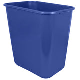 Impact® WasteBasket 28 Quart Plastic, Case of 12 (IMP7702-11) Case of 12