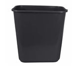Impact® Soft-Sided Plastic 28 Quart Wastebasket w/ No Pinch'm™, 12/Case, Gray (IMP7702-3) Case of 12