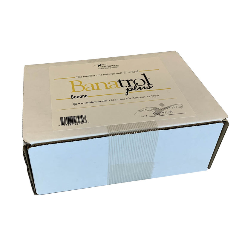 Banatrol® Plus Oral Supplement Banana Flavor Powder 11 Gram Individual Packet (709356_CS) 75/CS