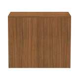 Alera® Alera Valencia Series Lateral File, 2 Legal/Letter-Size File Drawers, Modern Walnut, 34" x 22.75" x 29.5" (ALEVA513622WA)