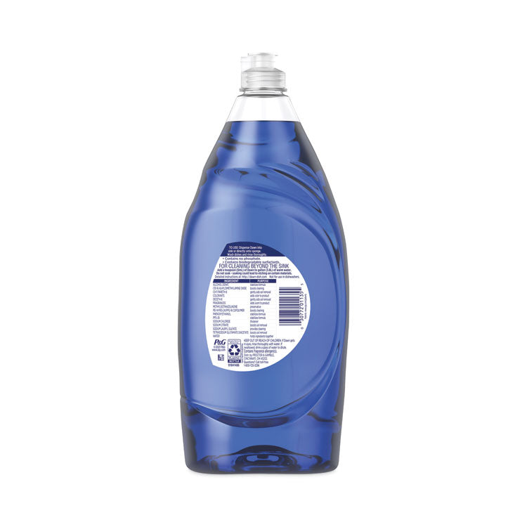 Dawn® Platinum Liquid Dish Detergent, Refreshing Rain Scent, 32.7 oz Bottle, 8/Carton (PGC01135)