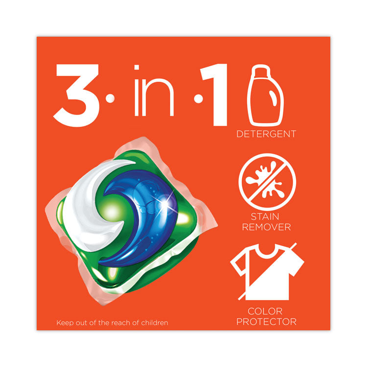 Tide® Pods, Tide Original, 112 Pods/Tub, 4 Tubs/Carton (PGC03243) Case of 4