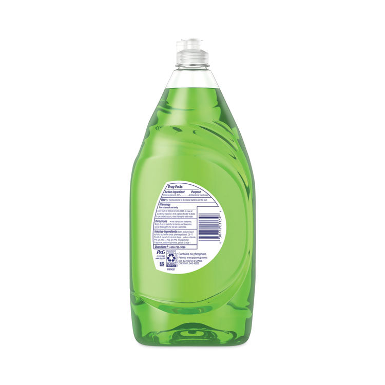 Dawn® Ultra Antibacterial Dishwashing Liquid, Apple Blossom Scent, 38 oz Bottle (PGC01134EA)