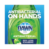 Dawn® Ultra Antibacterial Dishwashing Liquid, Apple Blossom Scent, 38 oz Bottle, 8/Carton (PGC01134)