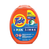 Tide® Pods, Tide Original, 112 Pods/Tub, 4 Tubs/Carton (PGC03243) Case of 4