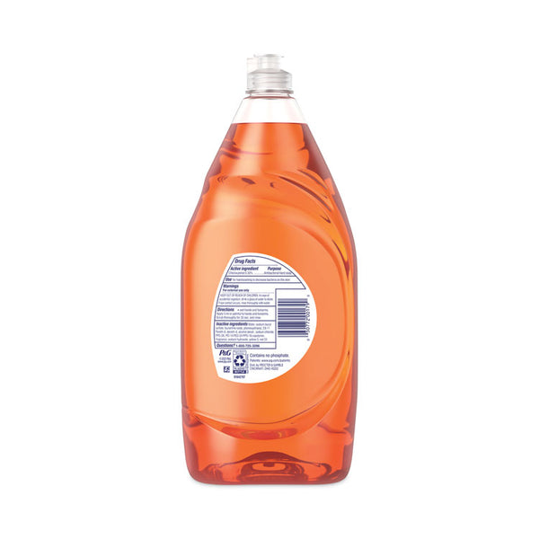 Dawn® Ultra Antibacterial Dishwashing Liquid, Orange Scent, 38 oz Bottle, 8/Carton (PGC01659)
