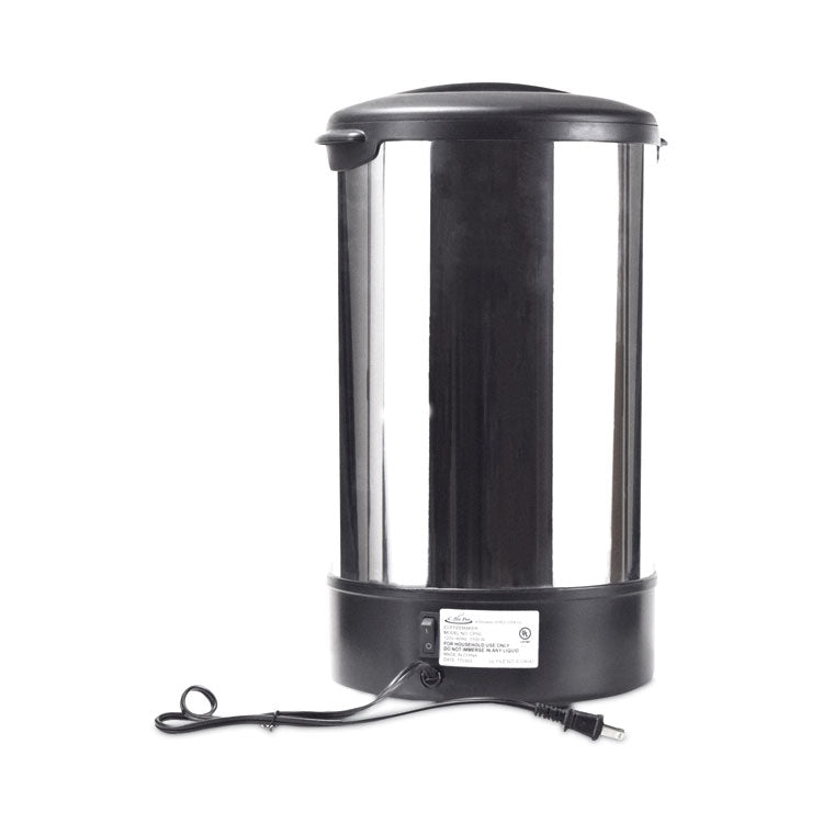 Coffee Pro 50-Cup Percolating Urn, Stainless Steel (OGFCP50) Each