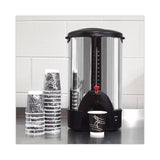 Coffee Pro 50-Cup Percolating Urn, Stainless Steel (OGFCP50) Each