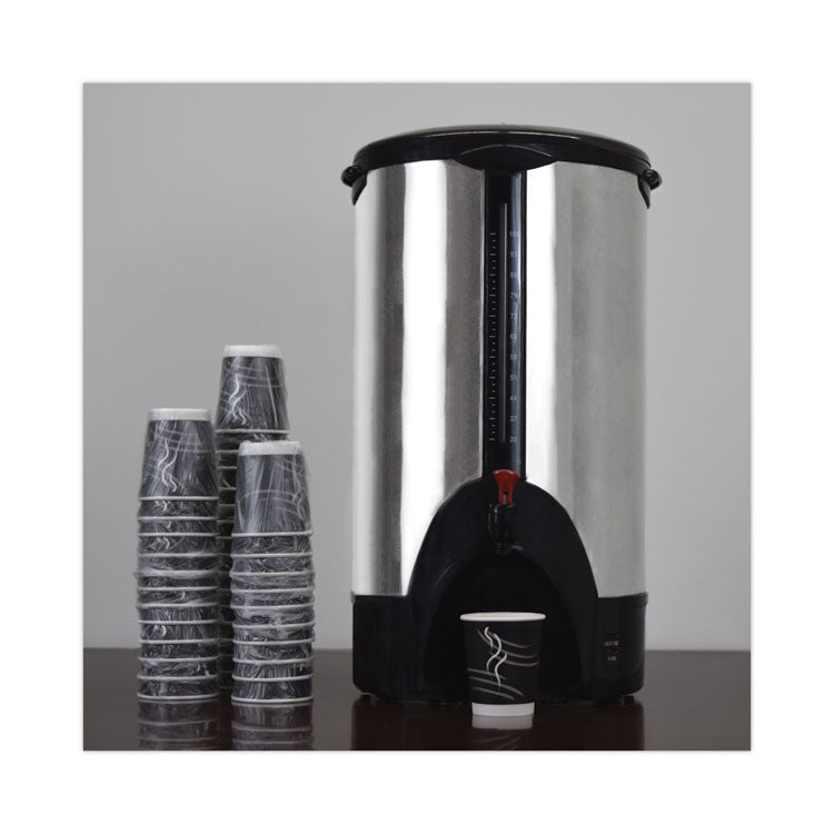 Coffee Pro 100-Cup Percolating Urn, Stainless Steel (OGFCP100) Each