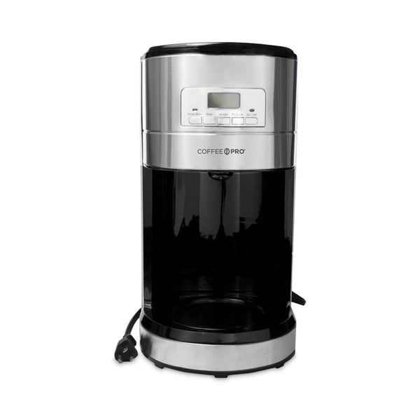 Coffee Pro Home/Office Euro Style Coffee Maker, Stainless Steel (OGFCPCM4276) Each