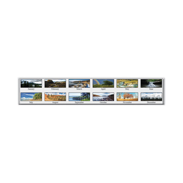 House of Doolittle™ Earthscapes Recycled Monthly Wall Calendar, Color Landscape Photography, 12 x 16.5, White Sheets, 12-Month (Jan-Dec): 2026 (HOD362) Each