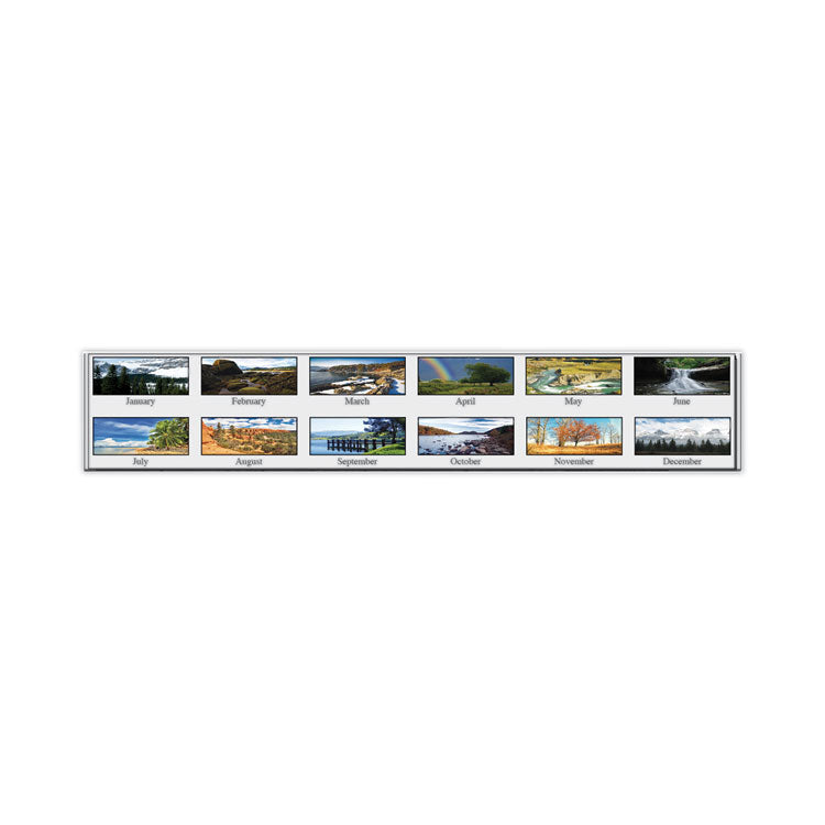 House of Doolittle™ Earthscapes Recycled Monthly Wall Calendar, Color Landscape Photography, 12 x 16.5, White Sheets, 12-Month (Jan-Dec): 2026 (HOD362) Each