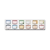 House of Doolittle™ Recycled Desk Pad Calendar, Illustrated Seasons Artwork, 18.5 x 13, Black Binding/Corners,12-Month (Jan to Dec): 2026 (HOD1396) Each