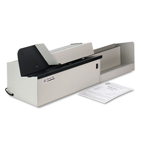 Martin Yale® Model 62001 High-Speed Tabletop Electric Letter Opener, 10.63", Gray (PRE62001) Each