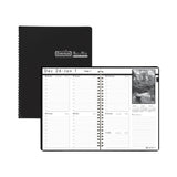 House of Doolittle™ Earthscapes Recycled Monthly Desk Pad Calendar, Coastlines Photos, 18.5 x 13, Black Binding/Corners,12-Month (Jan-Dec): 2026 (HOD1786) Each