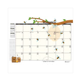 Recycled Academic Honeycomb Planner, Honeycomb Artwork, 10 x 7, Multicolor Cover, 12-Month (Aug to July): 2024 to 2025 (HOD266502) Each