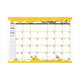 Recycled Academic Honeycomb Planner, Honeycomb Artwork, 10 x 7, Multicolor Cover, 12-Month (Aug to July): 2024 to 2025 (HOD266502) Each