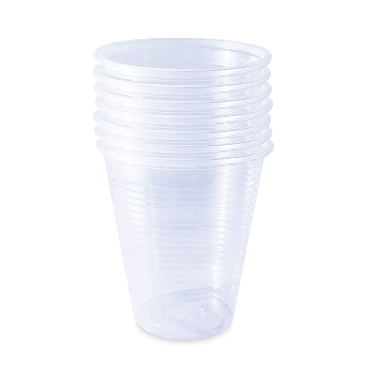 Translucent Cold Cups, 12 oz, Clear, 2,000/Carton (SYD00112C) Case of 2000
