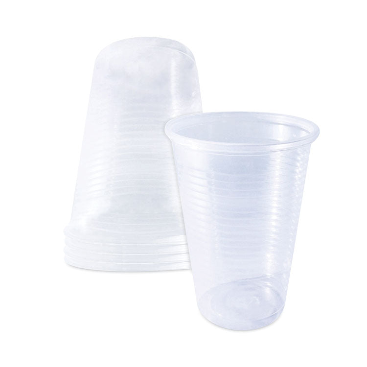 Translucent Cold Cups, 12 oz, Clear, 2,000/Carton (SYD00112C) Case of 2000