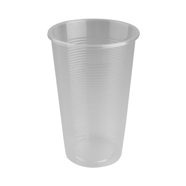 Translucent Cold Cups, 12 oz, Clear, 2,000/Carton (SYD00112C) Case of 2000