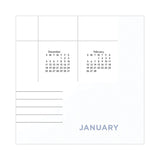 AT-A-GLANCE® Modern Core Wall Calendar, Modern Artwork, 15 x 12, White/Black Sheets, 12-Month (Jan to Dec): 2024 (AAGPM8M28)