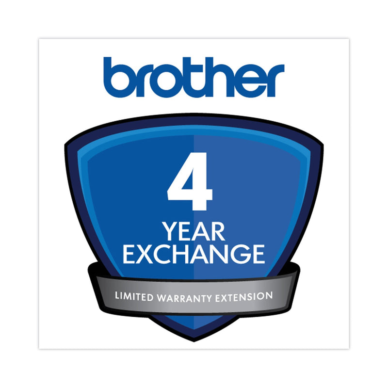 Brother 4-Year Exchange Warranty Extension for PPF-5750E (BRTE1744EPSP)