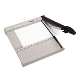 Premier® PolyBoard Paper Trimmer, 10 Sheets, 12" Cut Length, Plastic Base, 11.38 x 14.13 (PREP212X) Each