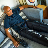Hyperice Normatec 3 Compression Massage Garment & Control Unit Control Unit: 4 X 4-1/2 X 8-1/2 Inch / Leg Sleeve: 5 Foot 4 Inch to 6 Foot 3 Inch (1235926_EA) 1/EA
