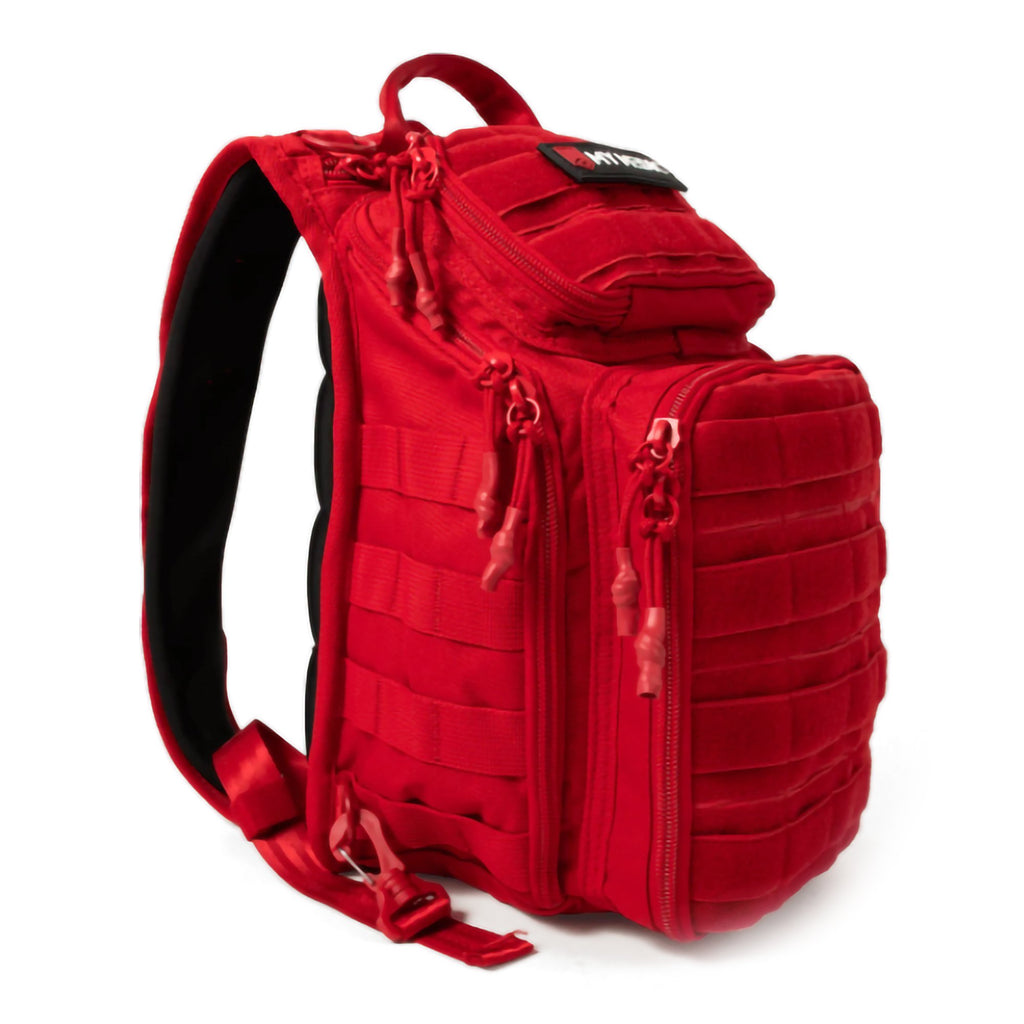 Red First Aid Rucksack My Medic™ RECON Pro First Aid Kit Red Nylon Backpack (1207724_EA) 1/EA ...