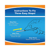 BIC® Wite-Out EZ Correct Correction Tape, Non-Refillable, Blue Applicator, 0.17" x 472" (BICWOTAPP11)