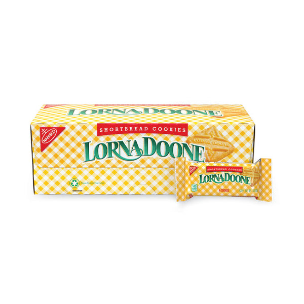Nabisco® Lorna Doone Shortbread Cookies, 1 oz Packet, 120 Packets/Box, 4 Boxes/Carton, Ships in 1-3 Business Days (GRR30400097)