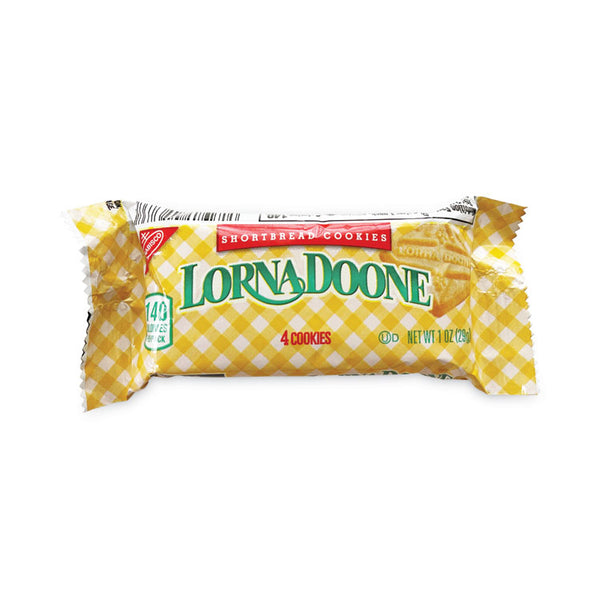 Nabisco® Lorna Doone Shortbread Cookies, 1 oz Packet, 120 Packets/Box, 4 Boxes/Carton, Ships in 1-3 Business Days (GRR30400097)