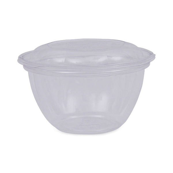 Eco-Products® Renewable and Compostable Containers, 18 oz, 5.5" Diameter x 2.3"h, Clear, Plastic, 150/Carton (ECOEPSB18)