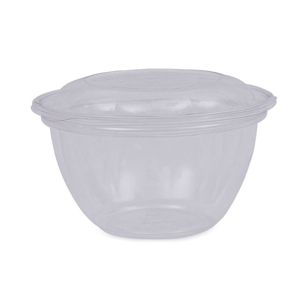 Eco-Products® Renewable and Compostable Containers, 18 oz, 5.5" Diameter x 2.3"h, Clear, Plastic, 150/Carton (ECOEPSB18) Case of 150