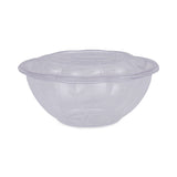 Eco-Products® Renewable and Compostable Salad Bowls with Lids, 24 oz, Clear, Plastic, 50/Pack, 3 Packs/Carton (ECOEPSB24) Case of 150