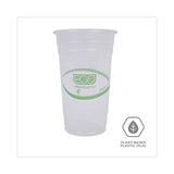 Eco-Products® GreenStripe Renewable and Compostable PLA Cold Cups, 24 oz, 50/Pack, 20 Packs/Carton (ECOEPCC24GS)