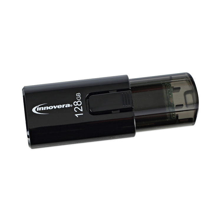 Innovera® USB 3.0 Flash Drive, 128 GB (IVR82128) Each