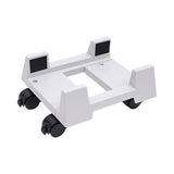 Innovera® Mobile CPU Stand, 8.75w x 10d x 5h, Light Gray (IVR54001) Each