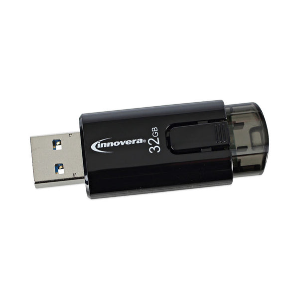 Innovera® USB 3.0 Flash Drive, 32 GB, 3/Pack (IVR82332) Pack of 3