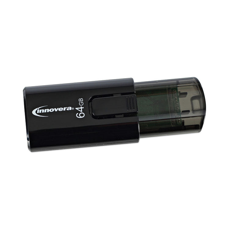 Innovera® USB 3.0 Flash Drive, 64 GB (IVR82064) Each